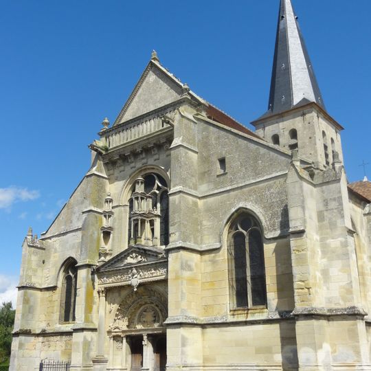 Église Saint-Georges de Belloy-en-France