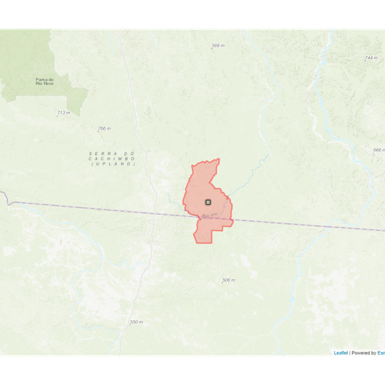 Terra Indígena Panará