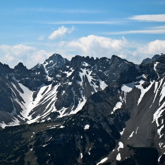 Östliche Rosskarspitze