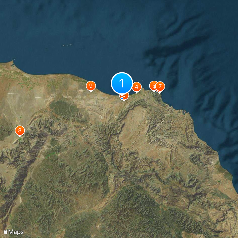 Grande Mosquée du Sultan Qabus Carte