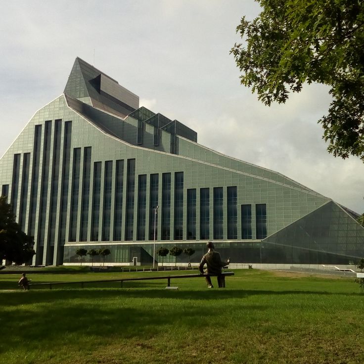 Nationale Bibliothek Lettlands