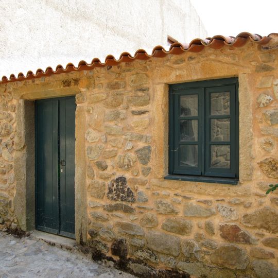 Casas quinhentistas na Rua da Cadeia