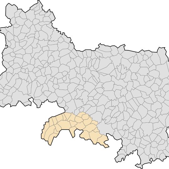 Cantone di Pas-en-Artois