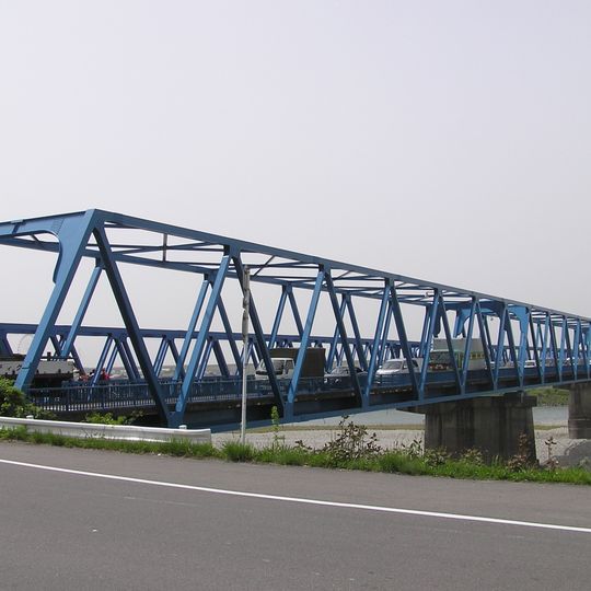 Kawashima Ohashi Bridge