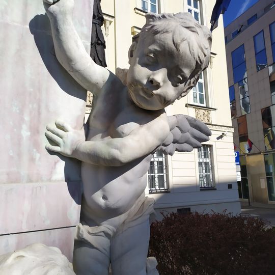 Pomník Jána Nepomuka Hummela, socha I.