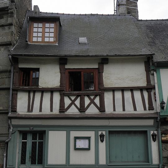 Maison, 17 rue Fardel, Saint-Brieuc