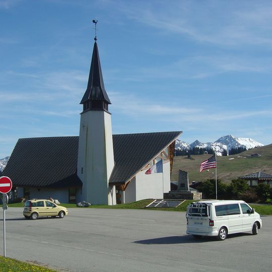 Chapelle Notre-Dame de Haute Lumière