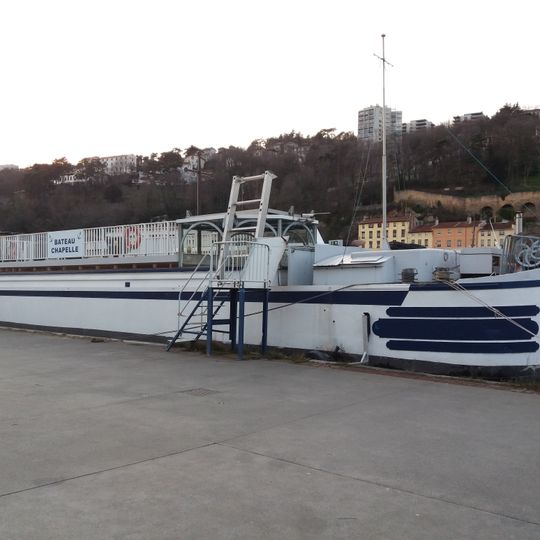 Bateau-chapelle des bateliers de Lyon