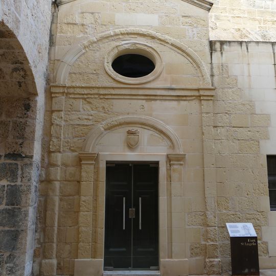 Kaplica Narodzenia Najświętszej Maryi Panny w forcie Saint Angelo