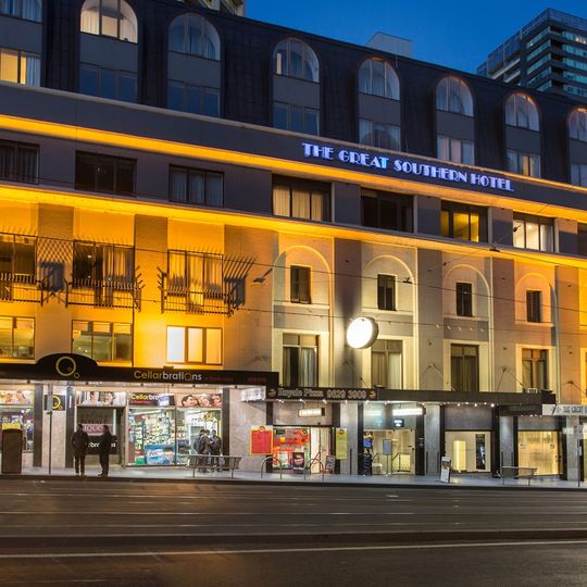 The Great Southern Hotel Melbourne