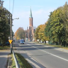 Saint Odile church in Rędziny