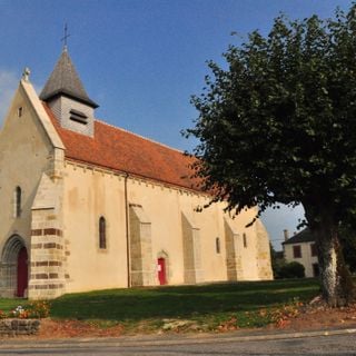 Église Saint-Sulpice de Roussines