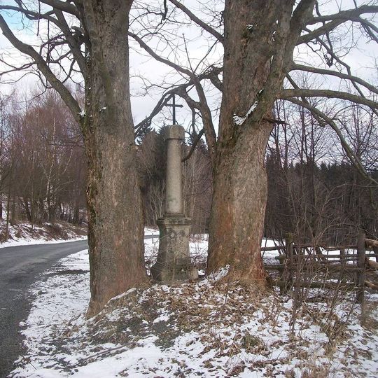 Boží muka severně od Vranova