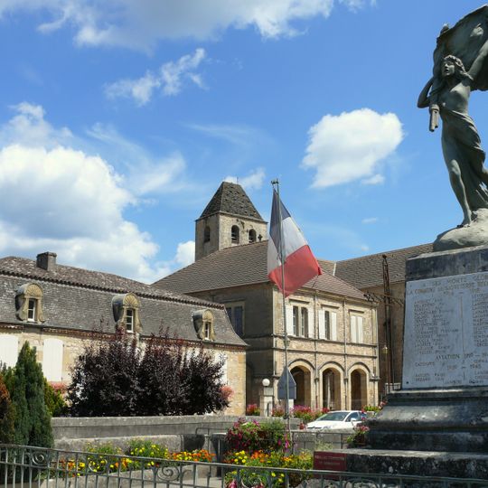 Monument aux morts de Sauveterre-la-Lémance