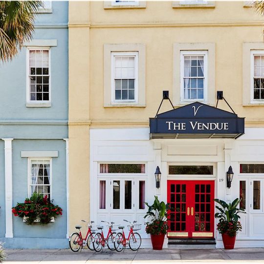 The Vendue Art Hotel