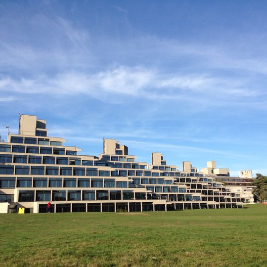 Norfolk Terrace And Attached Walkways, At The University Of East Anglia