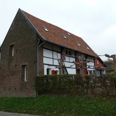 Half-timbered barn Eperweg 3, Mechelen