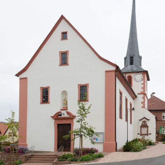 Katholische Kuratie-Kirche Sankt Cyriakus