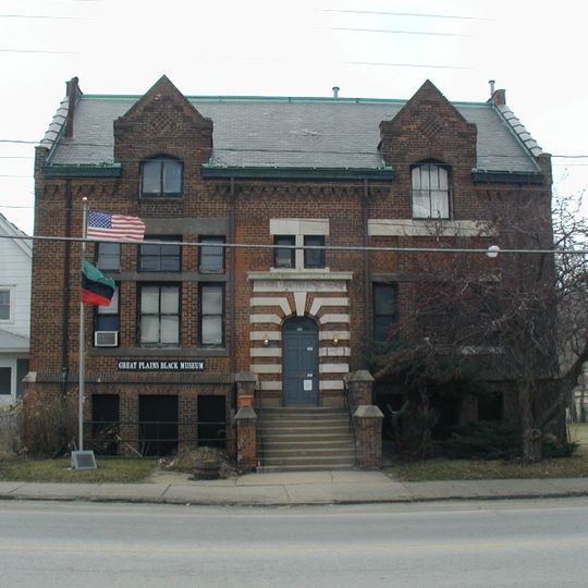 Webster Telephone Exchange Building