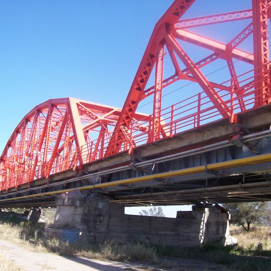 Santiago del Estero - La Banda road bridge