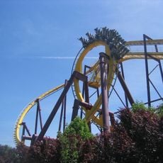 Batman: Arkham Asylum (roller coaster)