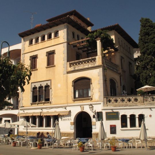 Torre del carrer de la Riera
