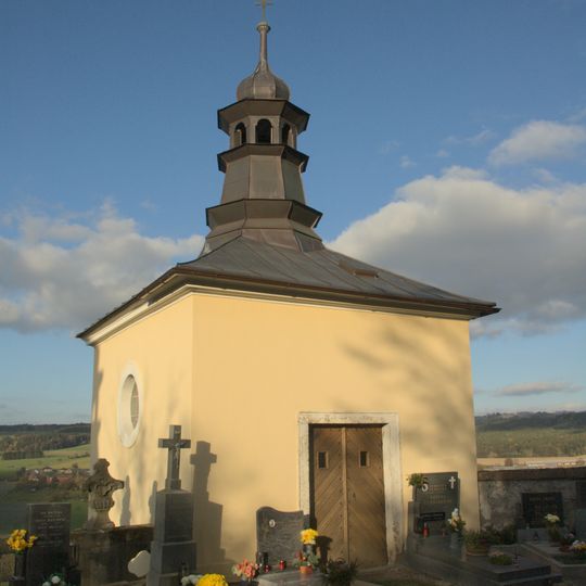 Kaple Nanebevzetí Panny Marie