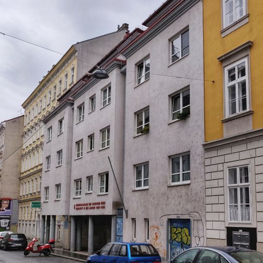 Gemeindebau Bürgerspitalgasse 7