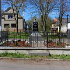 World wars memorial in Únehle