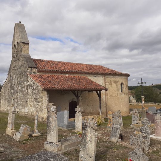 Église Saint-Orens de Laas