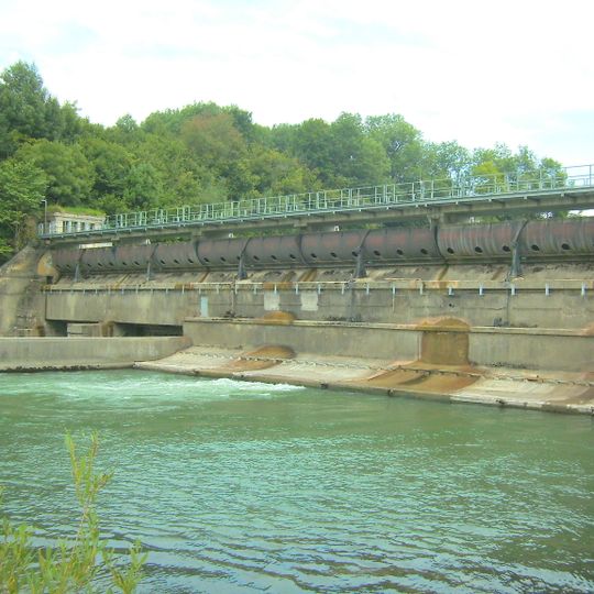 Illerkraftwerk Maria Steinbach