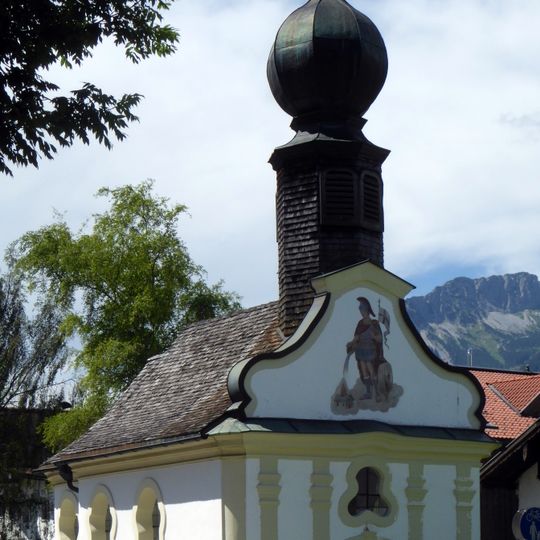 Floriankapelle, Reutte