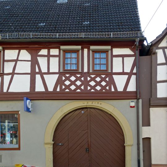 Haus Friedrichstraße 4