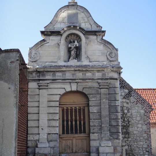 Chapelle Sainte-Bertille de Marœuil