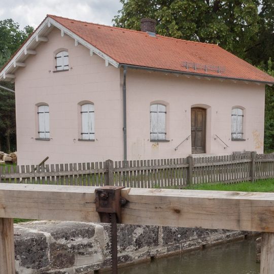 Schleusenwärterhaus