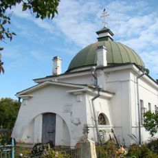 Saint Alexius of Rome church in Staraya Ladoga