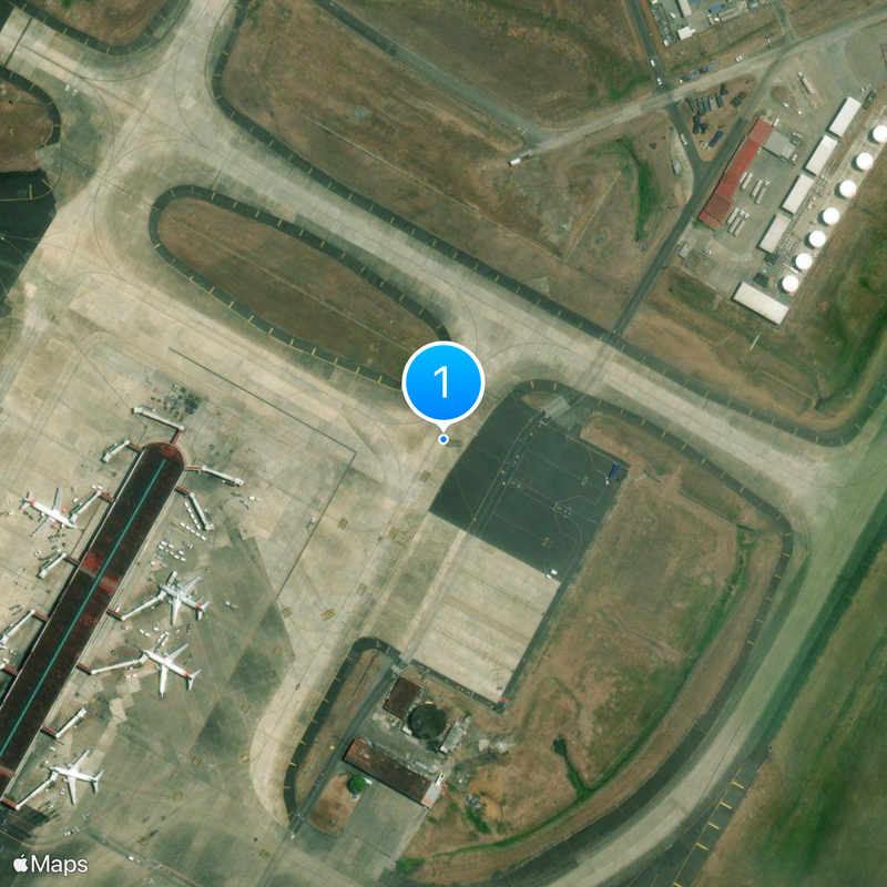 Tocumen International Airport Map