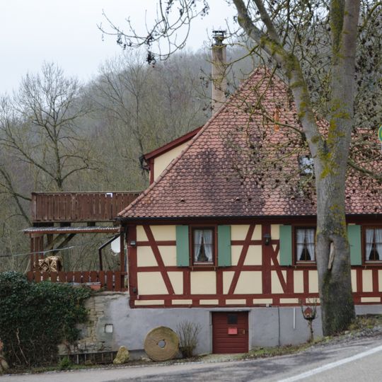 Walkmühle, Creglinger Straße 2