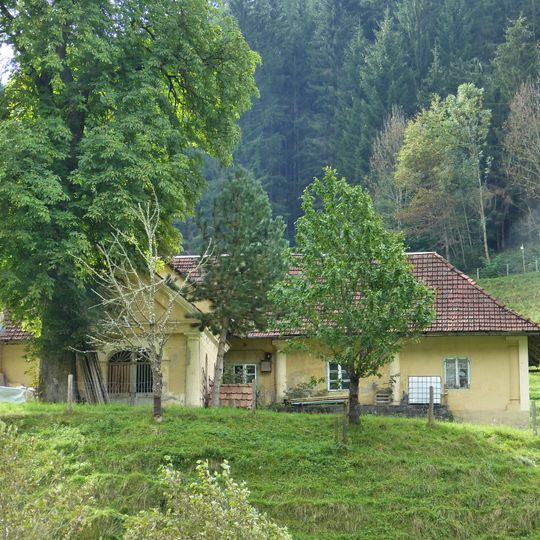 Kohlschreiberhaus Heft samt Kapelle