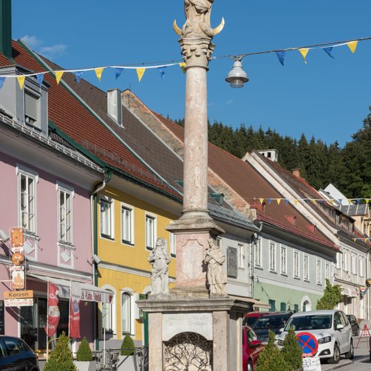 Pestsäule Bleiburg