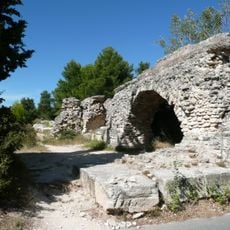 Aquaduct en molens van Barbegal