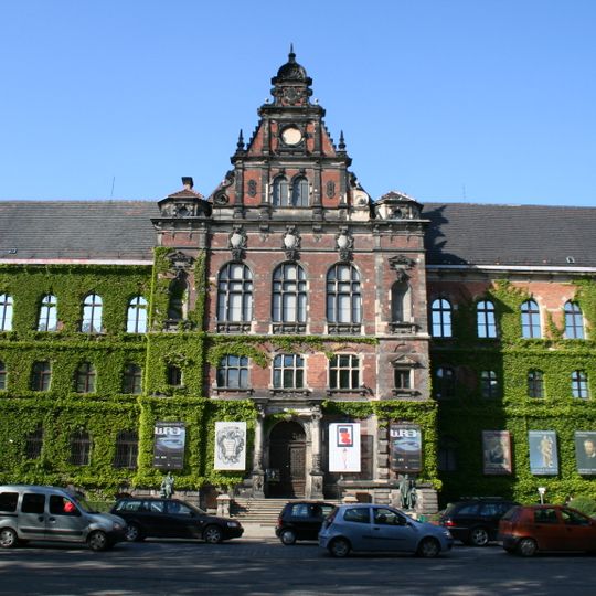Building of the National Museum in Wrocław