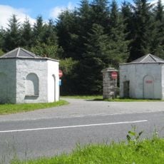 Double Lodge, Gate Piers And Screen Walls