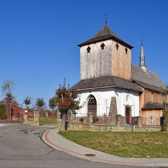 Saint Michael Archangel church in Mała