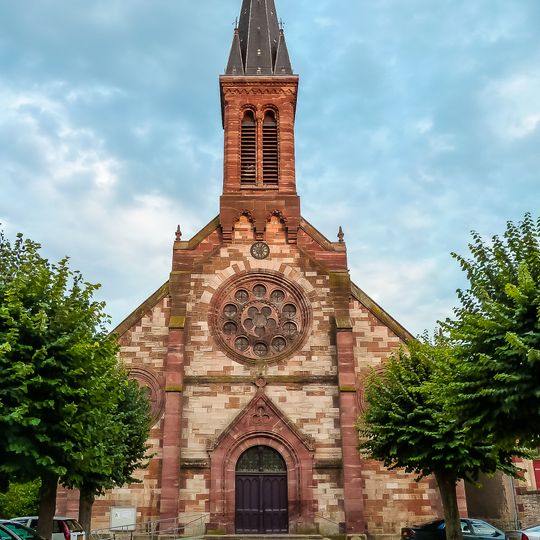 Église Saint-Maur de Lunéville