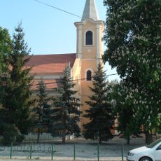 Saint James the Greater church in Nagygencs