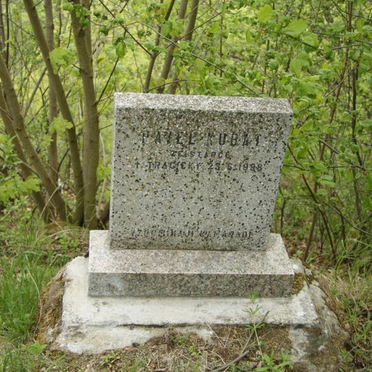 Památník Pavla Kubáta