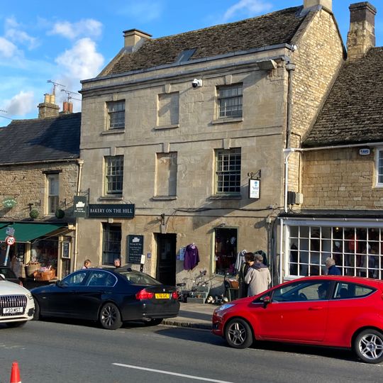 Cotswold Bookshop and Windrush Valley Cleaners