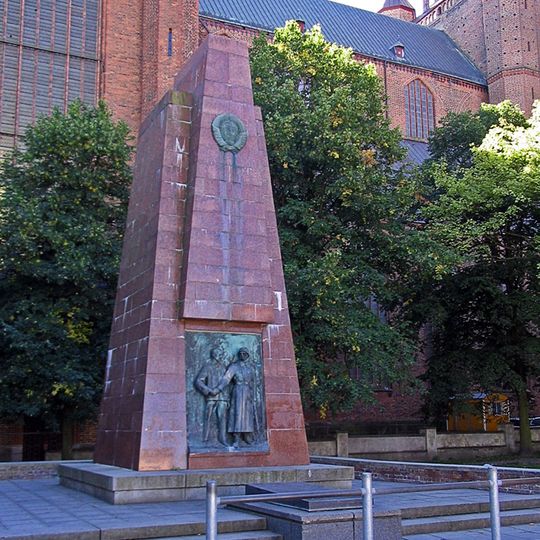 Ehrenmal für Sowjetsoldaten