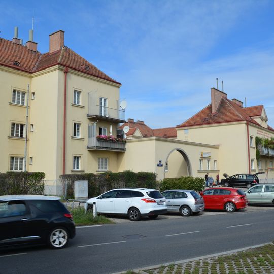 Wohnhausanlage Josef-Baumann-Gasse 65-67